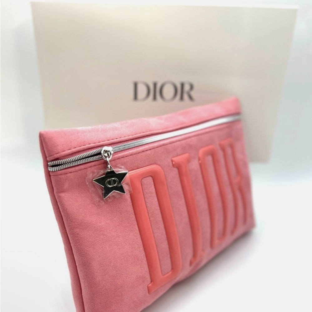 Dior Pink Pouch/ Clutch Bag GWP✨ - Picture 4 of 4